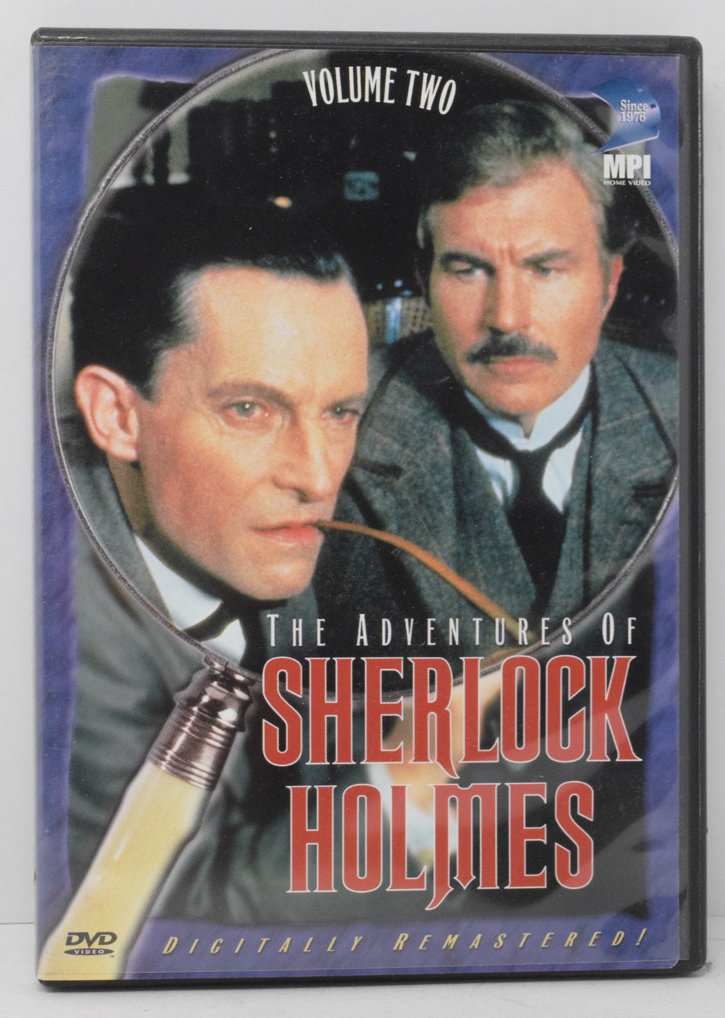 The Adventures of Sherlock Homes DVD Volume Two