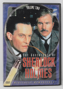 The Adventures of Sherlock Homes DVD Volume Two