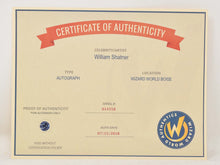 William Shatner Star Trek Headshot Signed Photo 8 x 10 COA