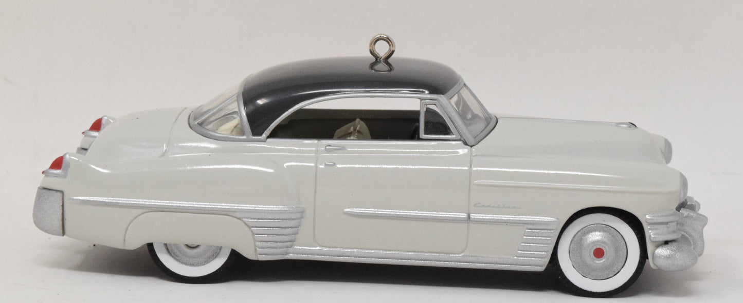 Hallmark Keepsake 1949 Cadillac Coupe DeVille Christmas Ornament 1999 NIB