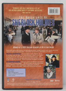 The Adventures of Sherlock Homes DVD Volume Four