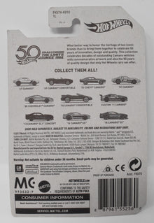 Hot Wheels 81 Camaro All Hustle 4/10 DieCast Car New