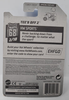 Hot Wheels Teed Off 2 HW Sports 2/10 103 DieCast Car New