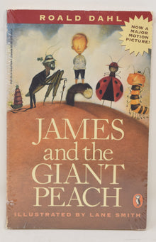 James and the Giant Peach Roald Dahl New