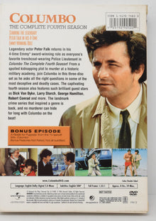 The Complete Fourth Season Columbo DVD