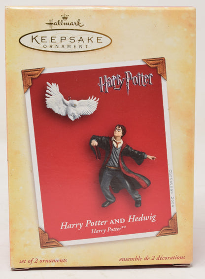 Hallmark Keepsake Ornament Harry Potter Hedwig Christmas Tree 2004 NIB