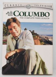 The Complete Third Season Columbo DVD