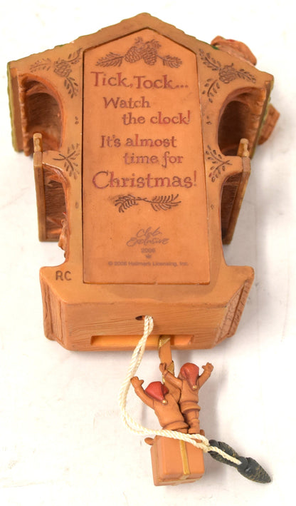 Hallmark Keepsake Ornament Workshop Clock Christmas Tree 2007 NIB