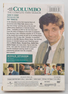 The Complete Third Season Columbo DVD