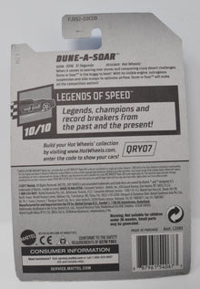 Hot Wheels Dune-A-Soar Legends of Speed 10/10 22 DieCast Car