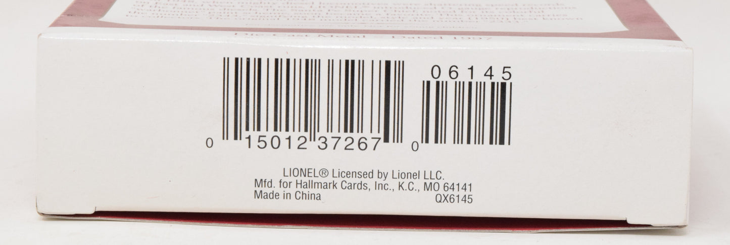 Hallmark Keepsake Lionel 1950 FE F3 Diesel Locomotive Christmas Ornament 1997 NIB