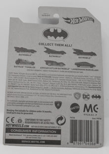 Hot Wheels Batman Batmobile DC 2/6 DieCast Car New