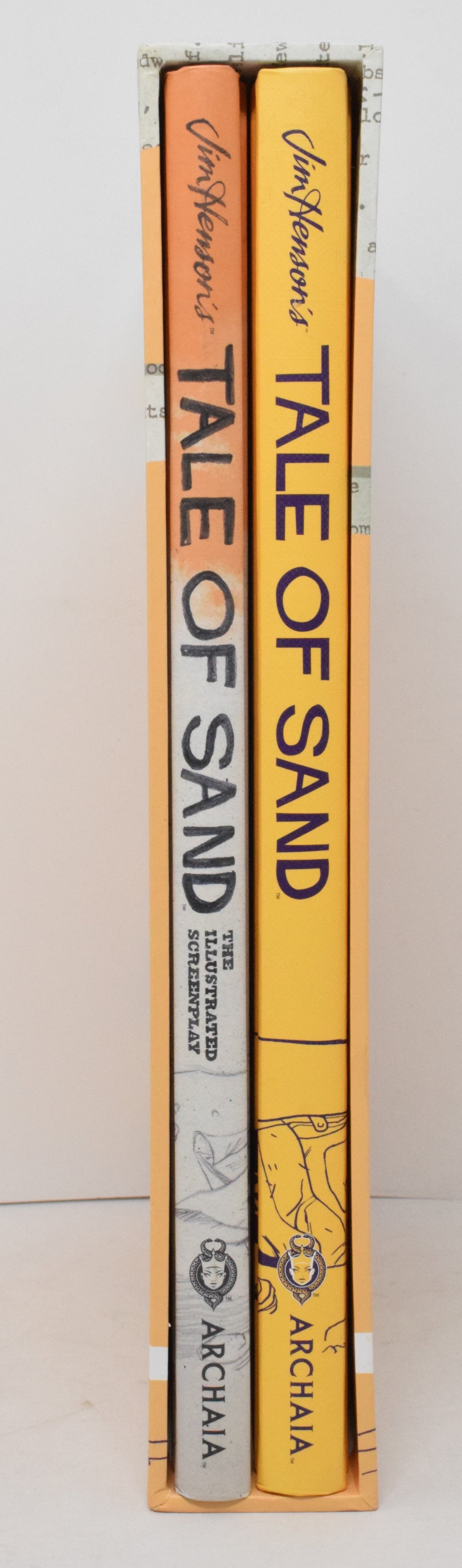 Tale Of Sand Box Set Slipcase HC Archaia 2014 NM Jim Henson