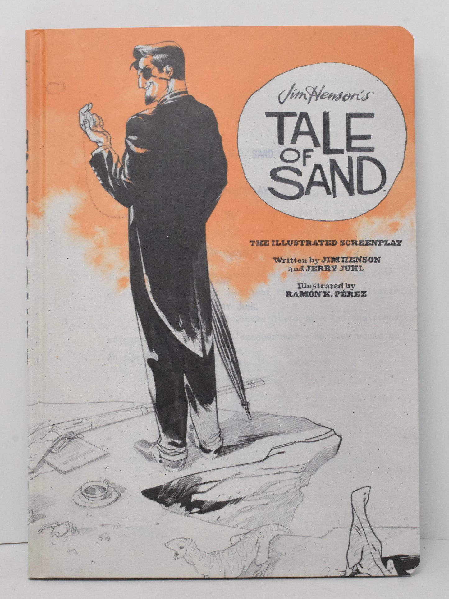 Tale Of Sand Box Set Slipcase HC Archaia 2014 NM Jim Henson