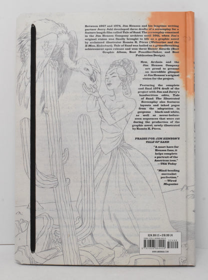 Tale Of Sand Box Set Slipcase HC Archaia 2014 NM Jim Henson