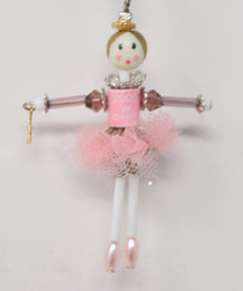 Hallmark Keepsake Ornament Tiny Ballerina Dancer Christmas Tree 2005 NIB