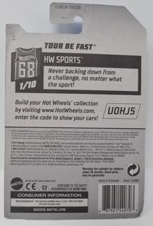 Hot Wheels Tour De Fast HW Sports 1/10 77 Green DieCast Car New