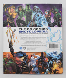 DC Comics Encyclopedia Definitive Guide HC DK 2016 VF NM