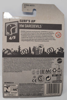 Hot Wheels Surfs Up HW DareDevils 4/5 97 DieCast Car New