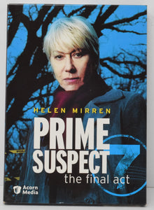 Prime Suspect The Final Act 7 DVD Helen Mirren 2 Disc Set