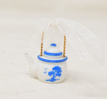 Hallmark Keepsake Ornament Afternoon Tea Pot Christmas Tree 2005 NIB