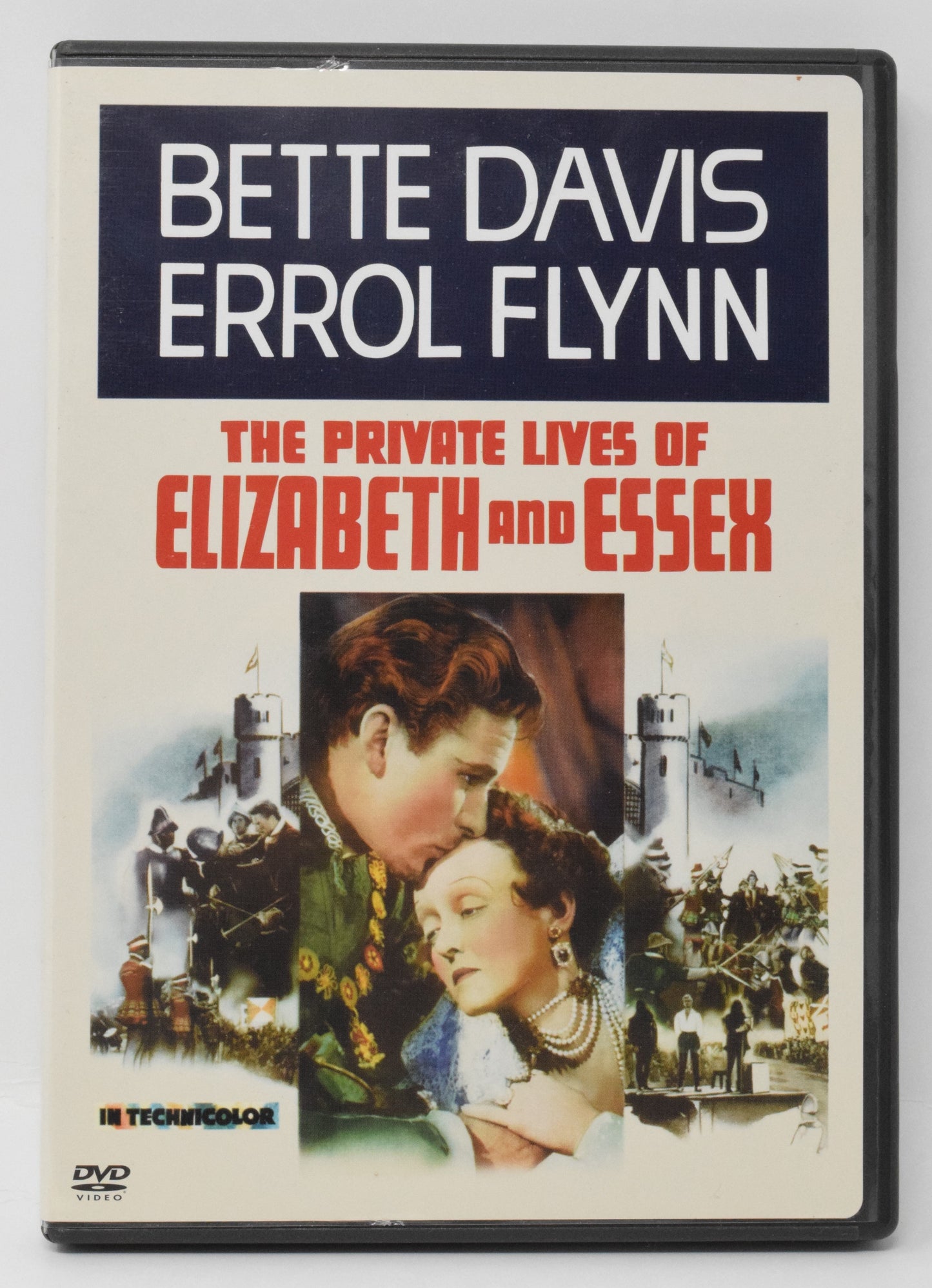 Bette Davis Errol Flynn The Private Lives of Elizabeth and Essex DVD