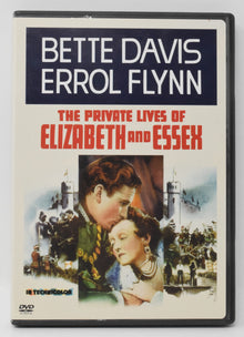 Bette Davis Errol Flynn The Private Lives of Elizabeth and Essex DVD