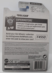 Hot Wheels Tooligan Experimotors Special Feature 3/10 24 DieCast Car New