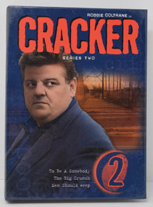 Robbie Coltrane in Cracker Series Two DVD