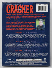 Robbie Coltrane in Cracker Series Two DVD