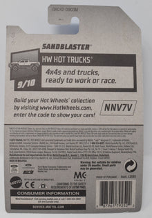Hot Wheels SandBlaster HW Hot Trucks Borla 9/10 215 DieCast Car New