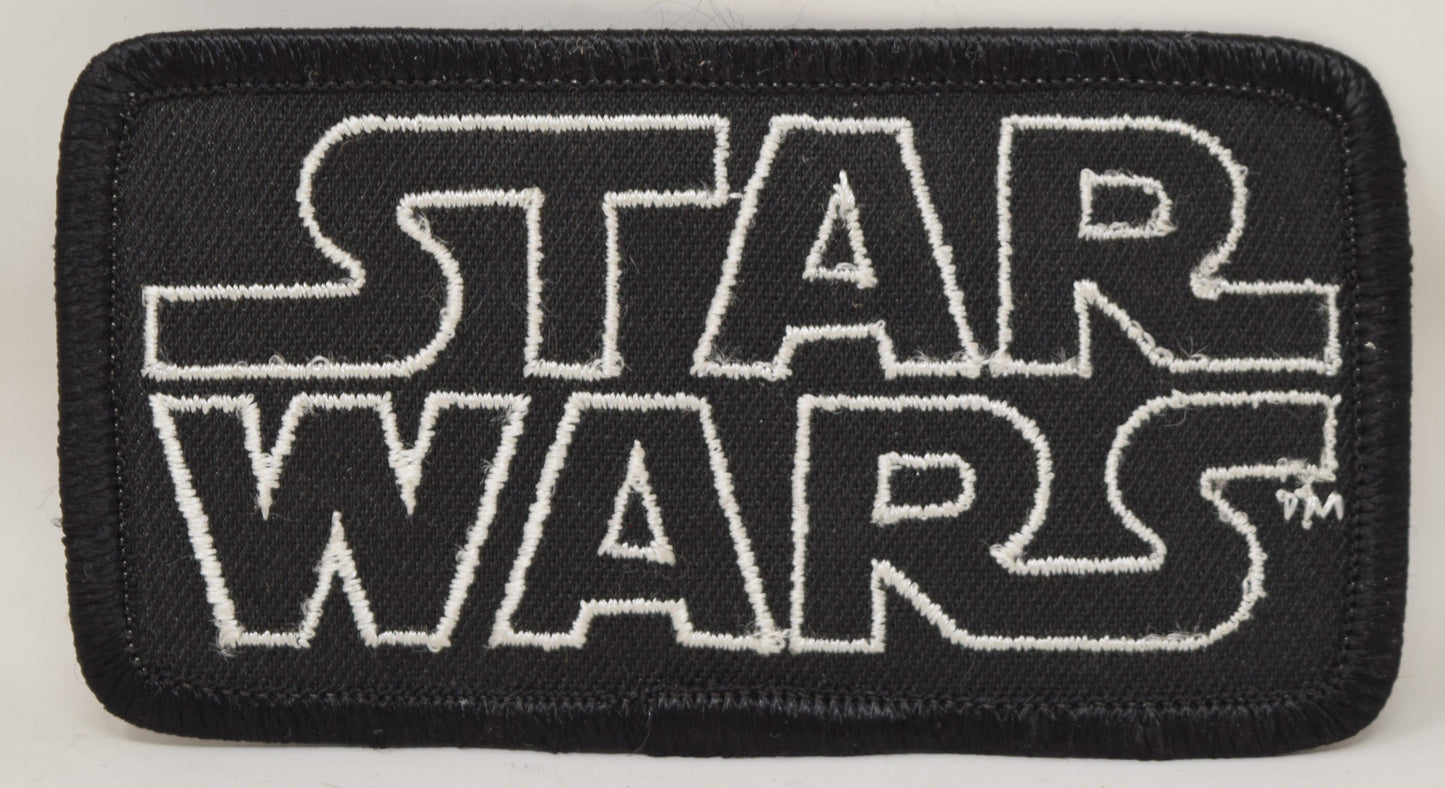 Star Wars Logo Iron-On Patch MOC New
