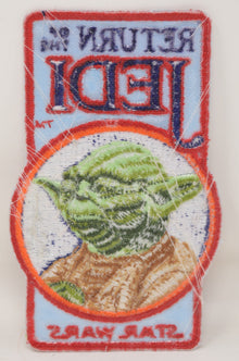 Return Of The Jedi Yoda Embroidered Patch MOC New