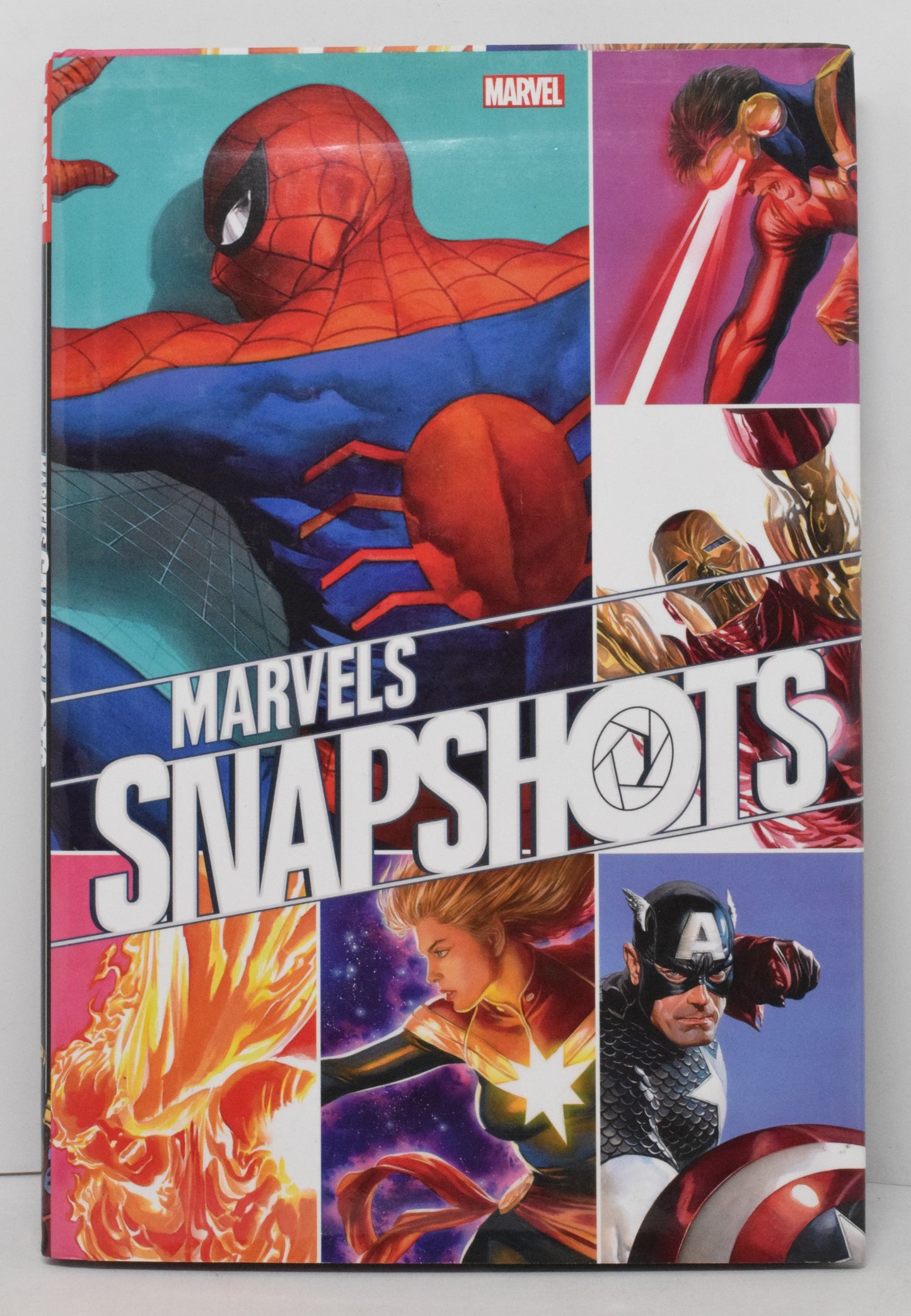 Marvel Snapshots HC 2021 Alex Ross Mark Waid