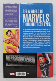 Marvel Snapshots HC 2021 Alex Ross Mark Waid