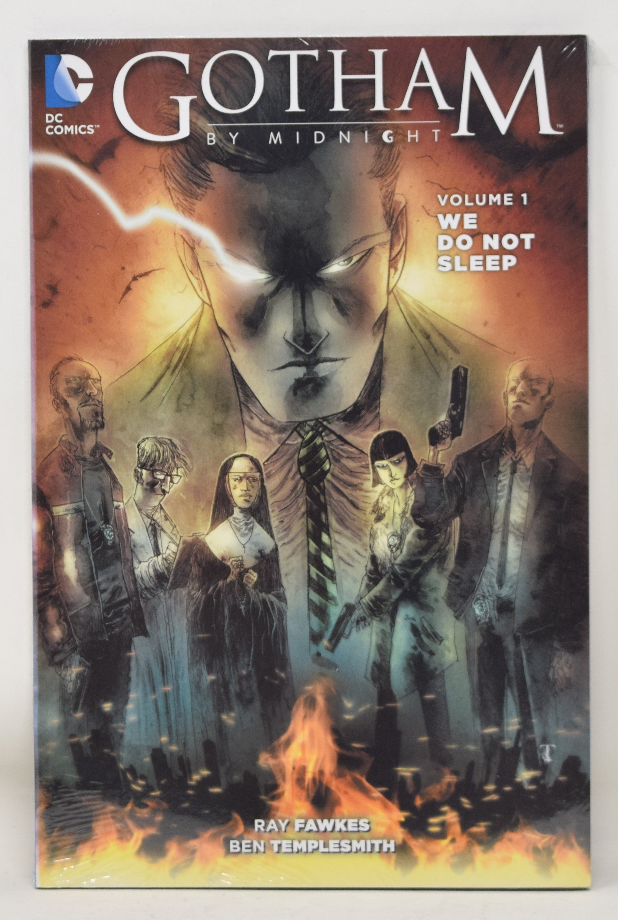 Gotham By Midnight Vol 1 We Do Not Sleep DC 2015 NM New