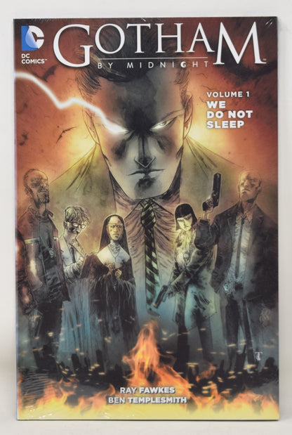Gotham By Midnight Vol 1 We Do Not Sleep DC 2015 NM New