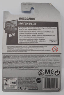 Hot Wheels Bazoomka HW Fun Park 5/5 191 DieCast Car New