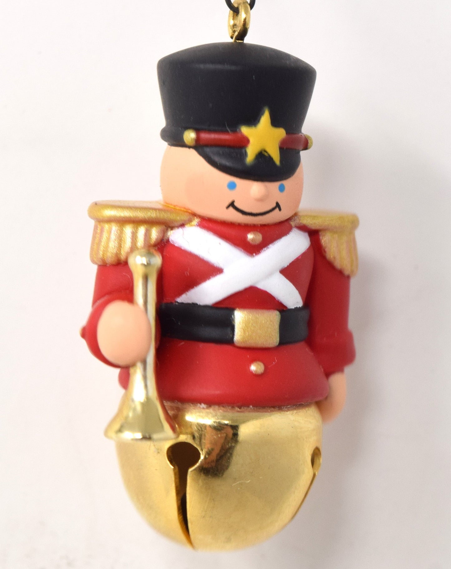 Hallmark Keepsake Ornament Toy Soldier Christmas Bells Tree 2003 NIB