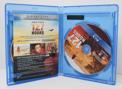 127 Hours DVD Blu-ray