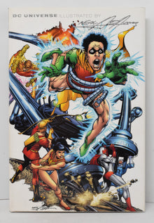 DC Universe Illustrated Neal Adams HC 2009 NM- 9.2