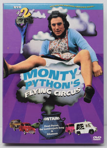 Monty Python's Flying Circus DVD 2 Set