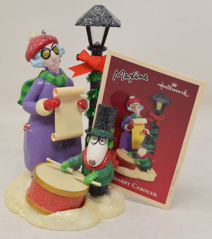Hallmark Keepsake Ornament Crabby Caroler Christmas Tree 2005 NIB