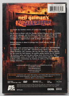 Neil Gaimans NeverWhere DVD 2 Disc Set