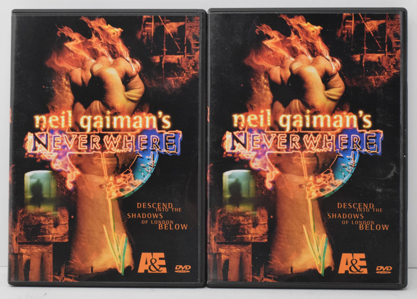 Neil Gaimans NeverWhere DVD 2 Disc Set