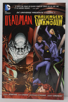 DC Universe Presents TP 2012 NM- 9.2 Deadman Challengers Of The Unknown