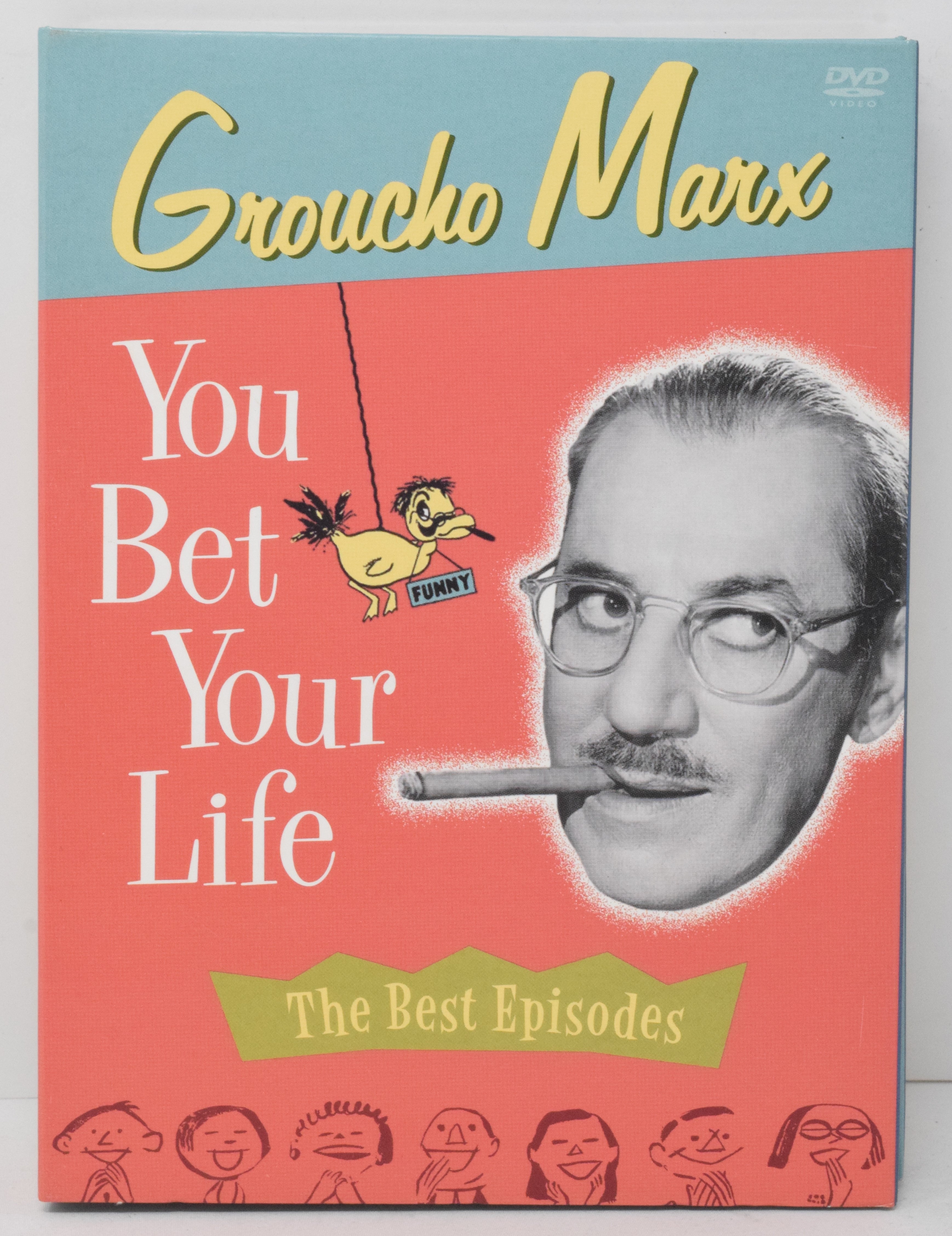 Groucho Marx DVD The Best Episodes You Bet Your Life