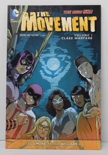 The Movement TP DC 2014 FN VF Gail Simone Freddie Williams