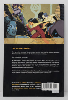The Movement TP DC 2014 FN VF Gail Simone Freddie Williams