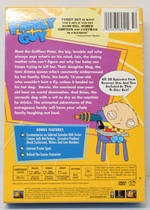 Family Guy Volume One Season 1 & 2 DVD